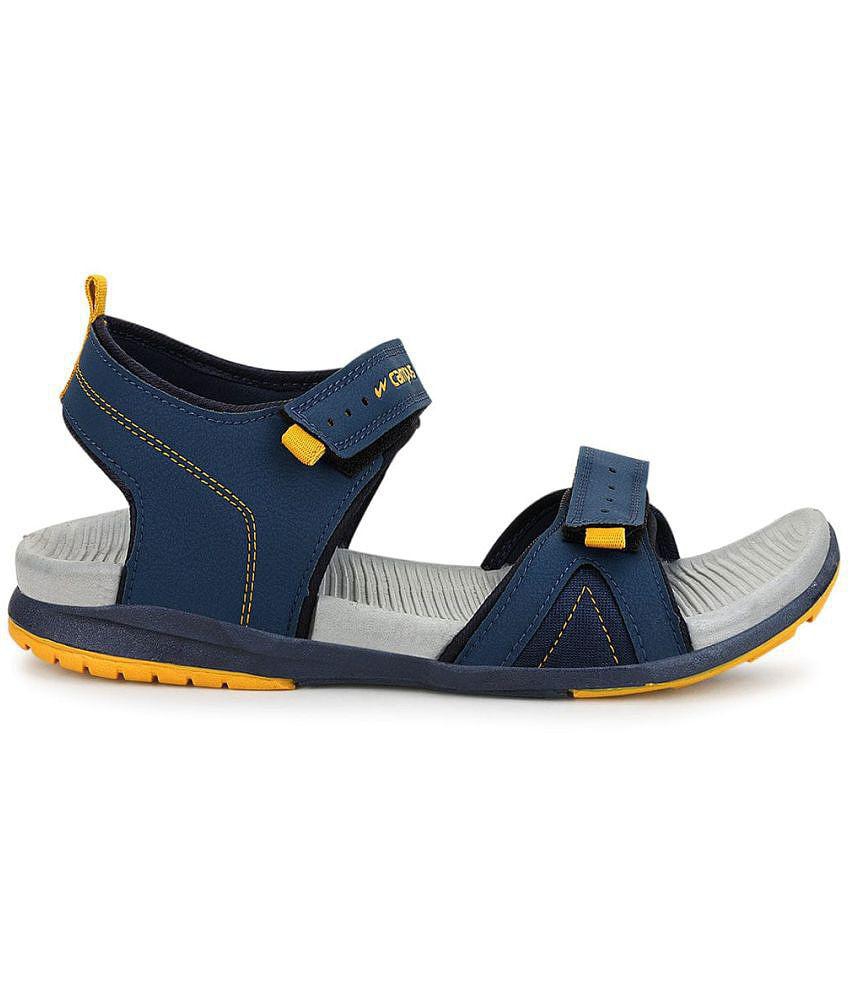 Campus - Indigo Men's Sandals - 7, Indigo