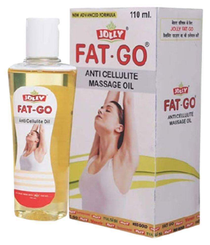 Jolly Fat Go Oil - Pack of 5 Bottle OIL 5 gm Pack Of 5