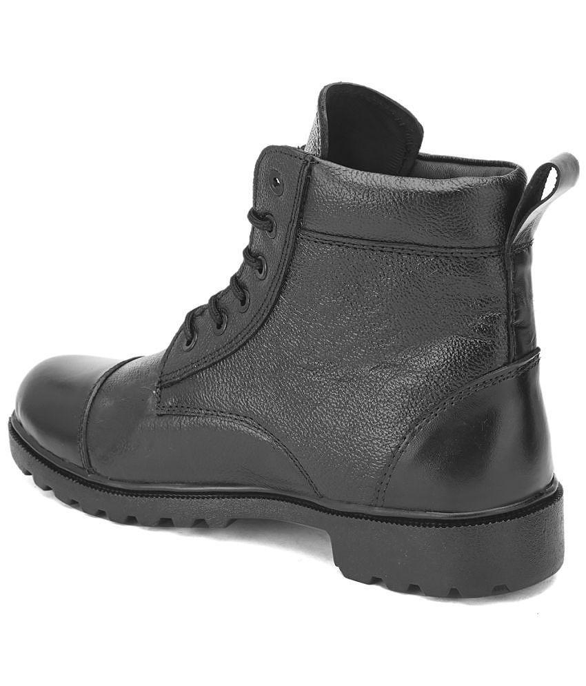 New Men Fashion Victim Black Mens Casual Boots - None 2025 at ShopCircuit | ONDC