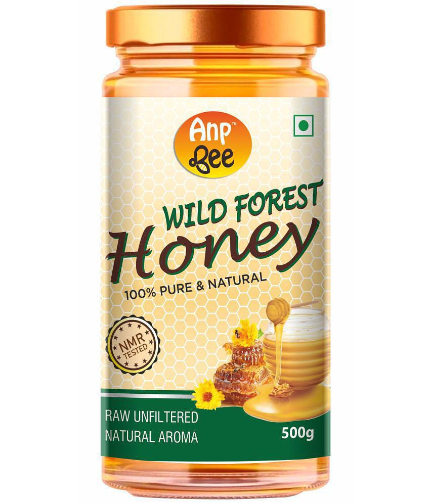 ANP BEE Honey Wild Forest Honey 500 g