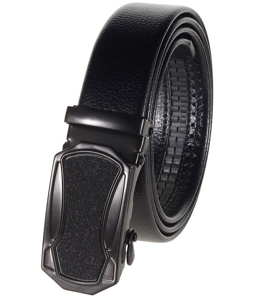 Sophisticated Men Zacharias - Black Canvas Men's Casual Belt ( Pack of 1 ) - None 2025 at ShopCi