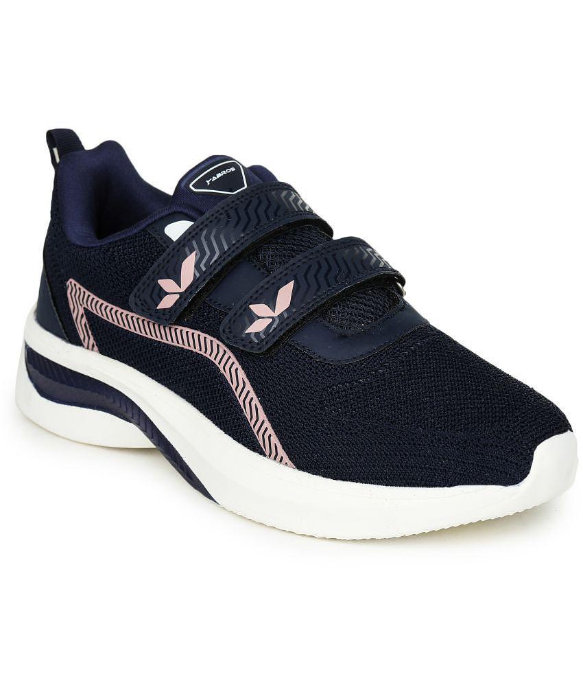 Abros - Navy Blue Womens Running Shoes - None