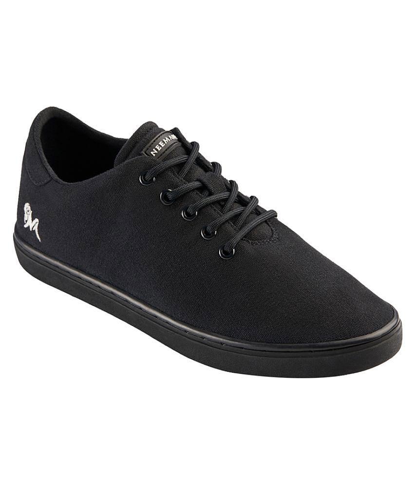 Neeman's Sneakers Black Casual Shoes - None