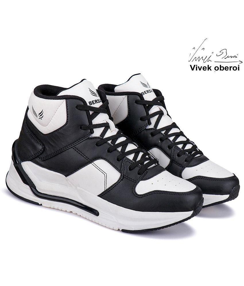 Top Men Bersache Casual shoe for men Black Mens High Tops Shoes - None 2025 at ShopCircuit | OND