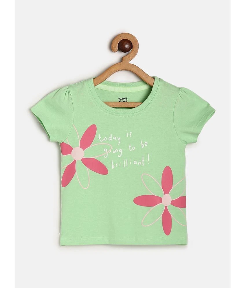 Buy Online Miniklub Retail Private Limited MINI KLUB Multi Baby Girl Top ( Pack of 3 ) - None