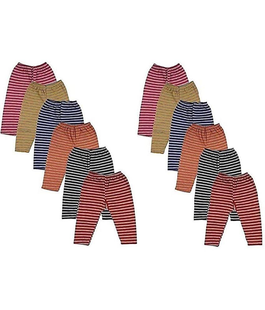 Luxurious Men Penyan Kids Baby Boys and Girls Unisex Woolen Winter Warm leggings Regular Fit - P