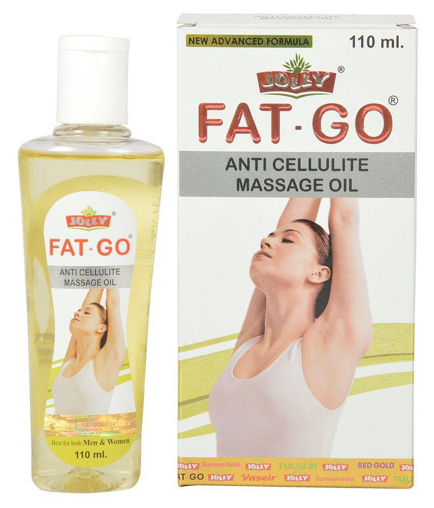 Jolly Fat Go Oil - Pack of 3 Bottle Oil 3 gm Pack of 3