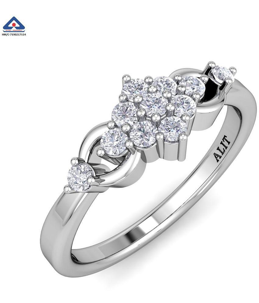 New Men ALITJEWELLERY - Silver Rings ( Pack of 1 ) - None 2025 at ShopCircuit | ONDC