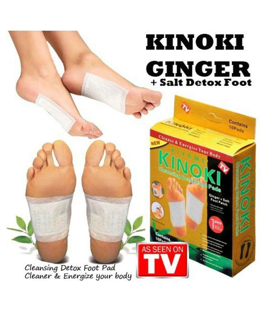 ASMA ENTERPRISE 30 Piece Kinoki Cleansing Detox Foot Pads Free Size