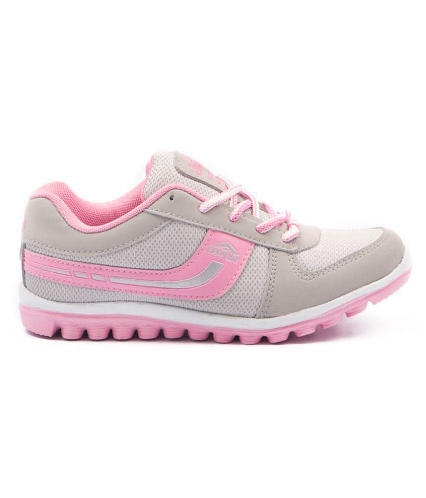 ASIAN - Pink  Women's Running Shoes - 6 UK, Pink