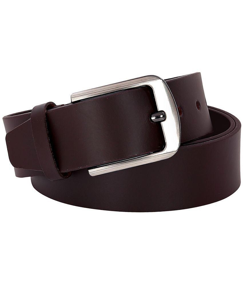 Affordable Men Leather World - Leather Men's Formal Belt ( Pack of 1 ) - None 2025 at ShopCircui