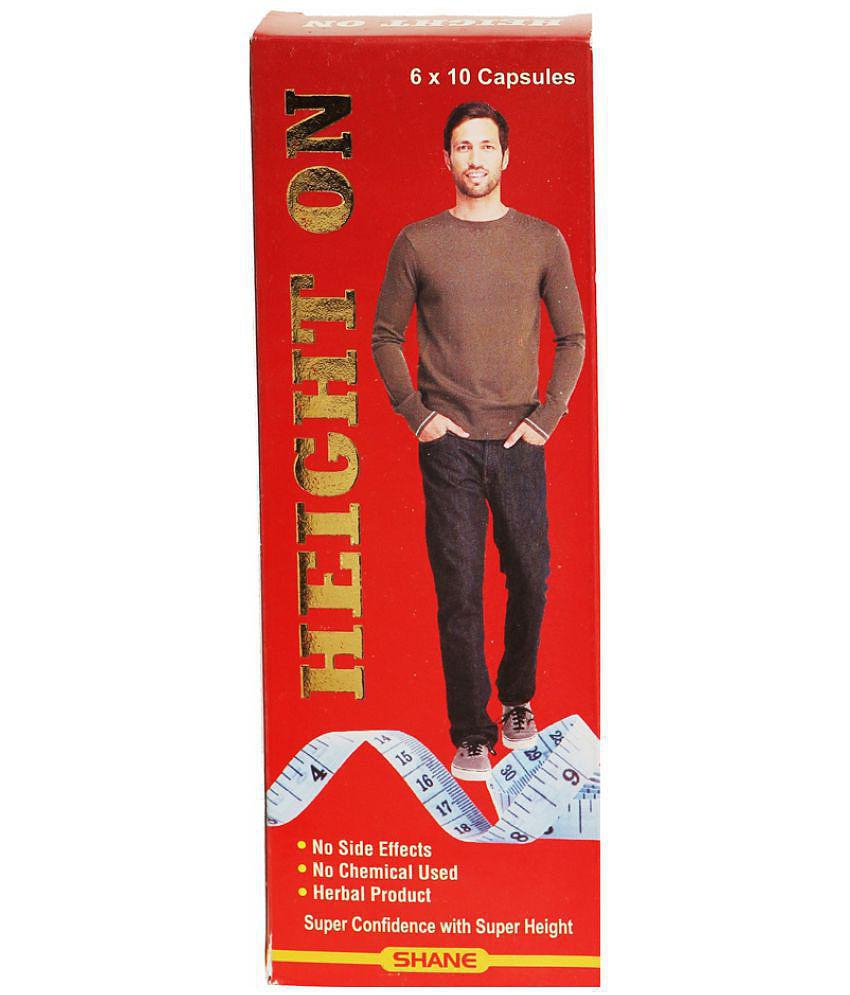 Rikhi Shane Height On Increase Height Capsule 60 no.s Pack Of 1