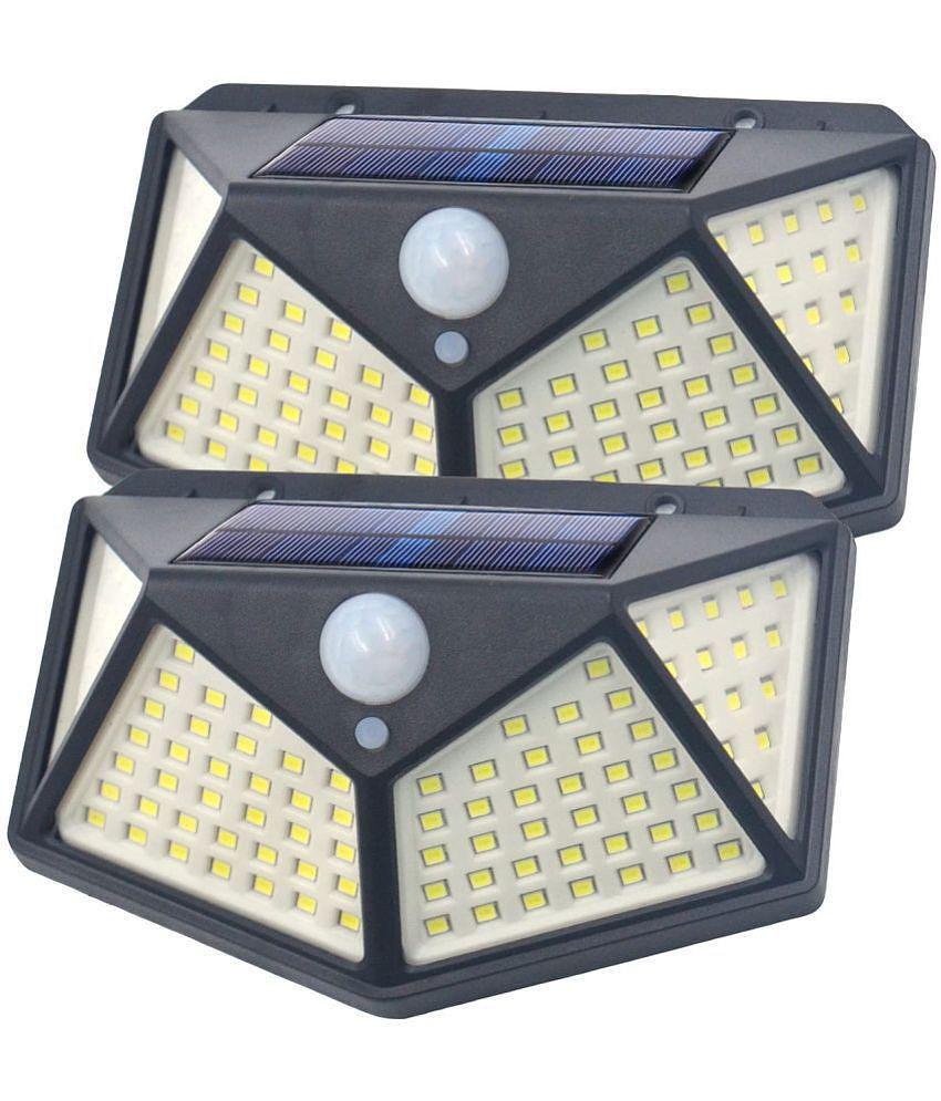 DAYBETTER - 10W Solar Garden Light ( Pack of 2 )