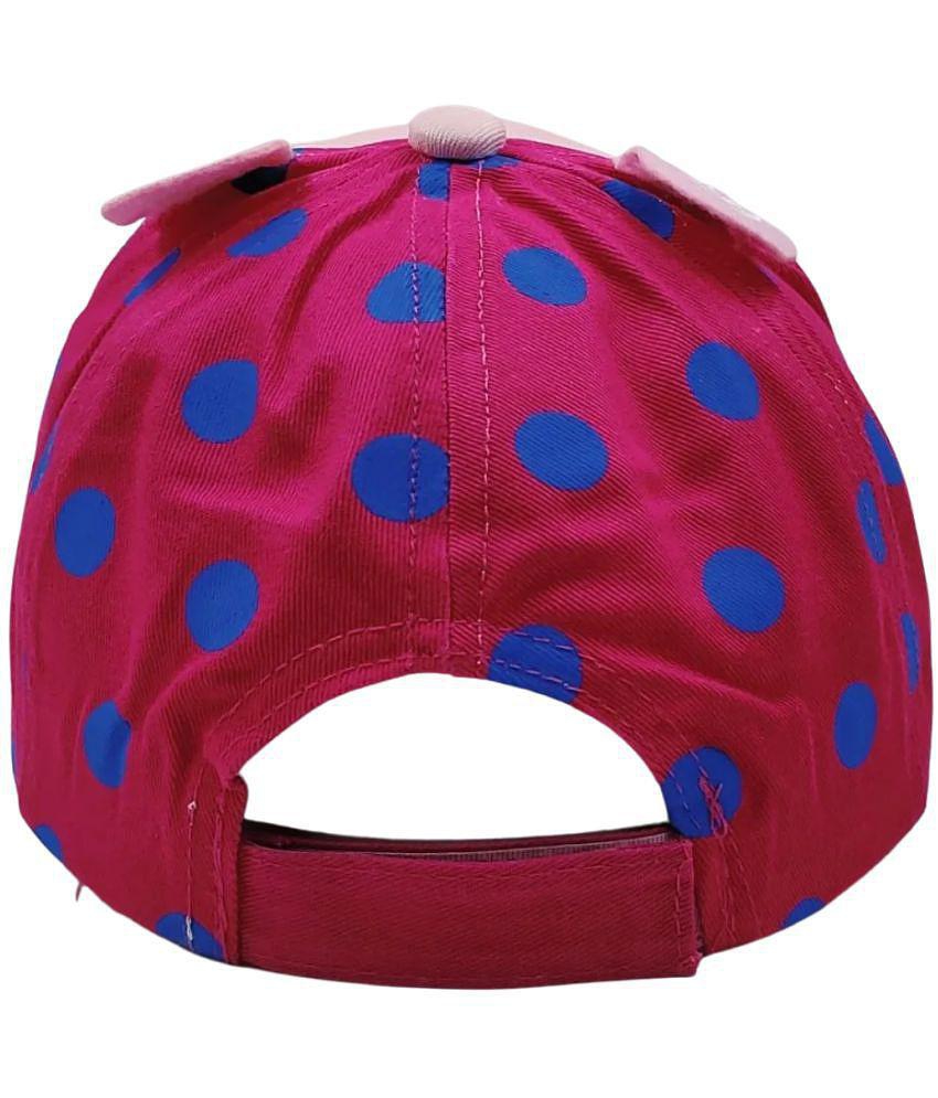 Buy Online Garg Store Zacharias Boy's Kids Cotton Cap kc-02 (Pink_1-4 Years) (Pack of 1) - None