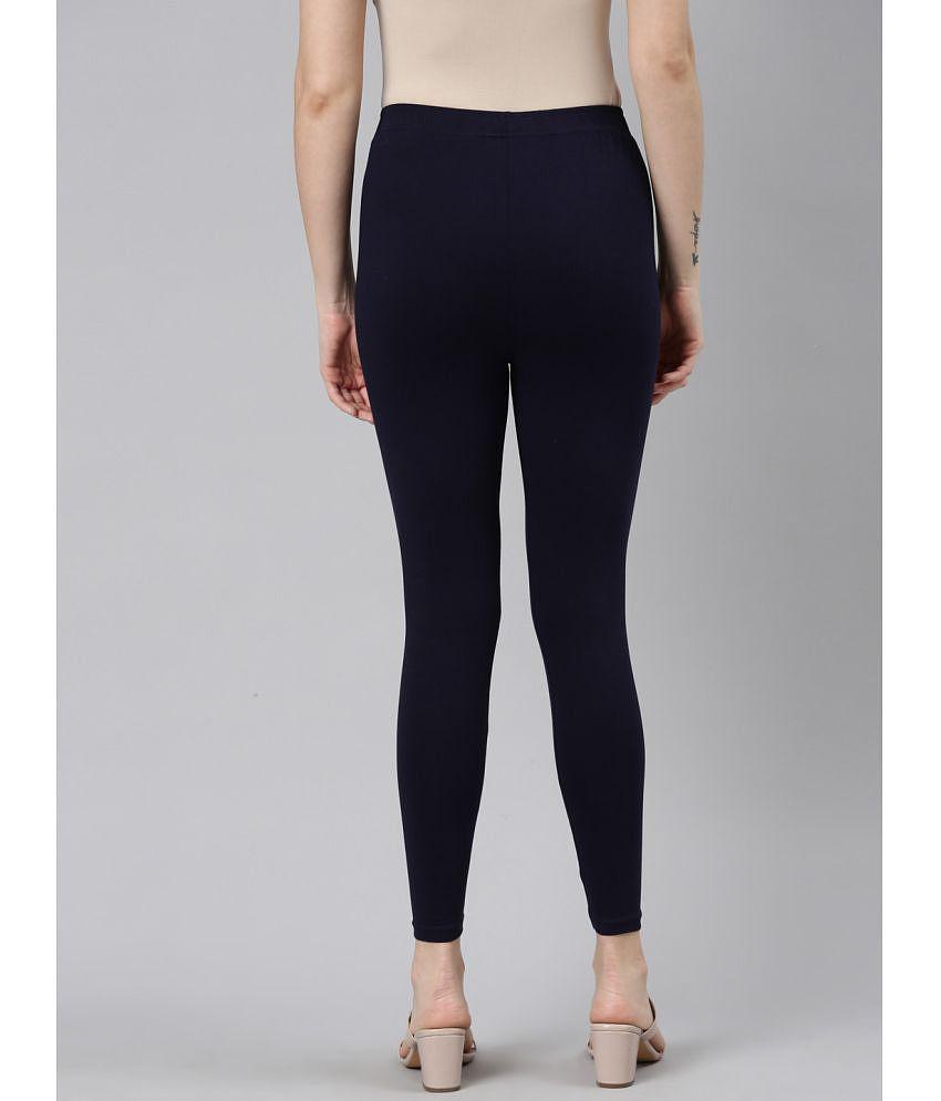 Modern Women Jcss - Black Lycra Women's Leggings ( Pack of 1 ) - None 2025 at ShopCircuit | ONDC