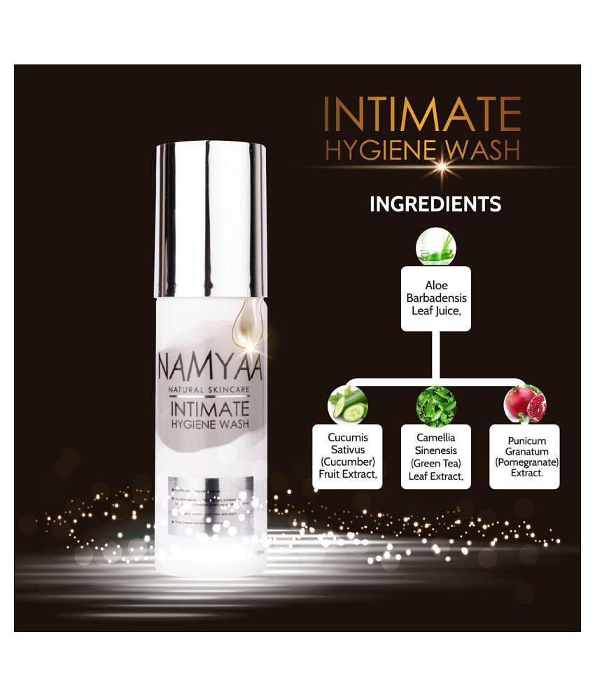 Namyaa Intimate Hygiene Wash Intimate Cleansing Foam 100 mL