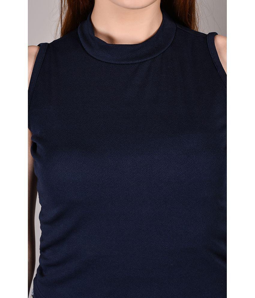 Elegant Women Fabric Falcon - Multi Color Polyester Women's Tank Top ( Pack of 2 ) - None 2025 a