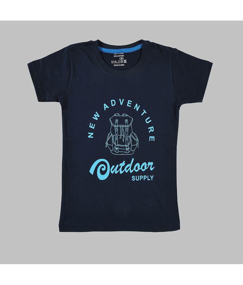 Modern Men CATCUB - Multicolor Cotton Blend Boy's T-Shirt ( Pack of 5 ) - None 2025 at ShopCircu