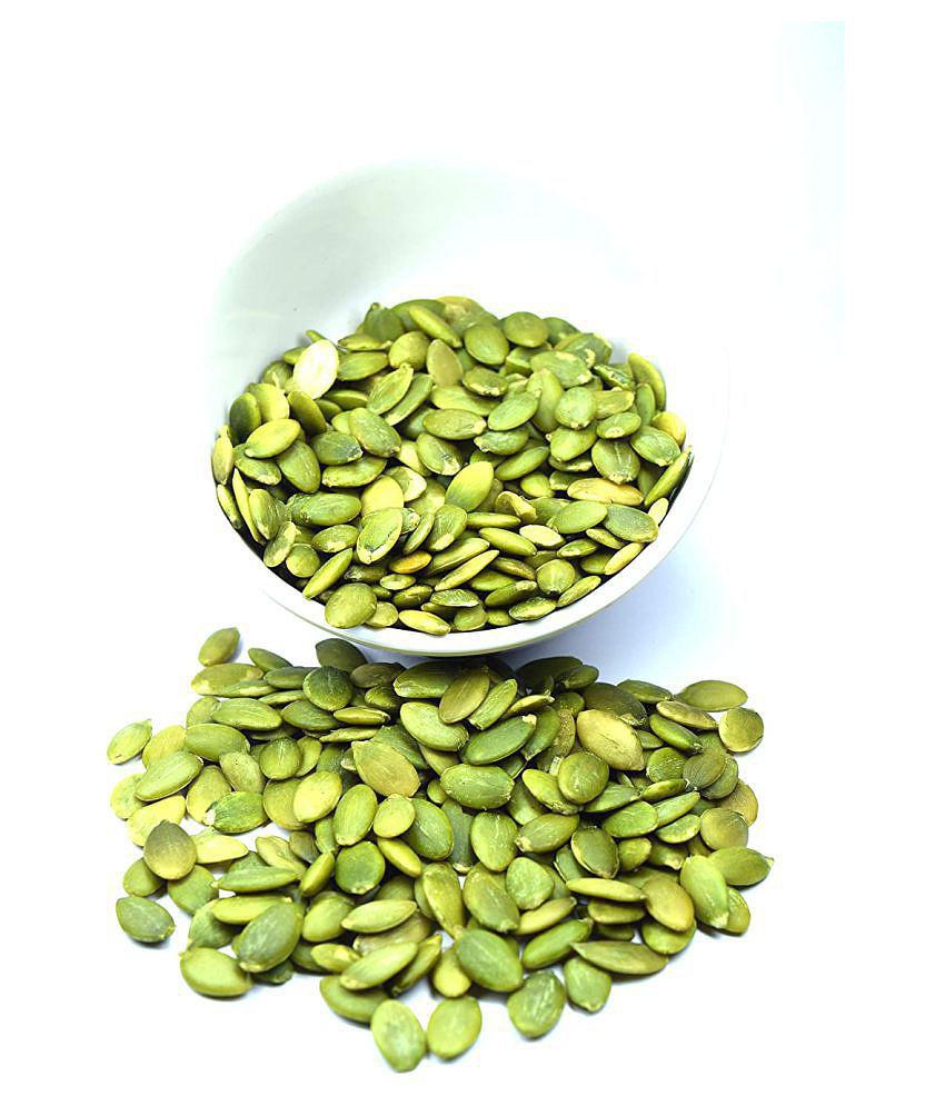 Nutrixia Food Pumpkin Seeds / à¤?à¤¦à¥à¤¦à¥? à¤¬à¥?à¤? Raw Herbs 500 gm