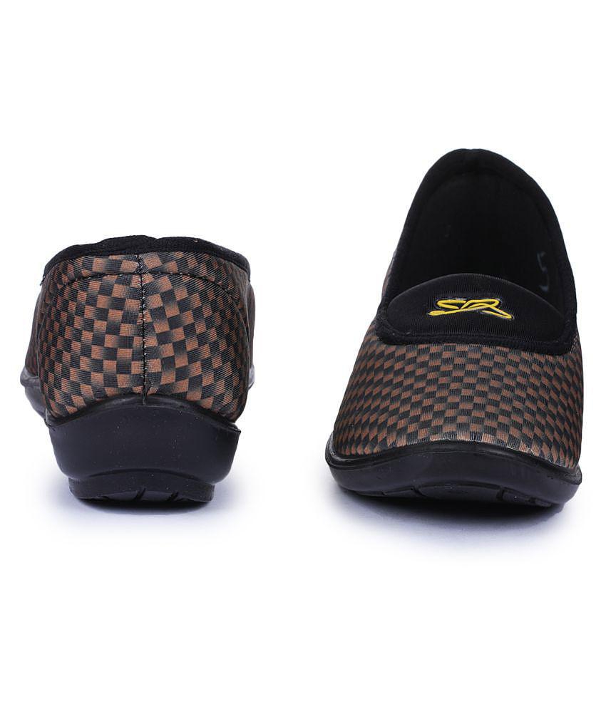 Exclusive Men Gliders By Liberty Gold Ballerinas - None 2025 at ShopCircuit | ONDC