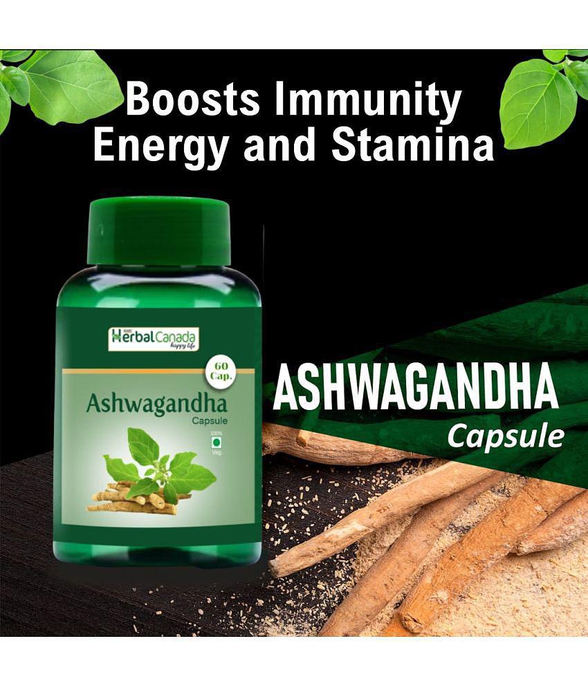 Herbal Canada - Capsules For Immunity ( Pack Of 2 )