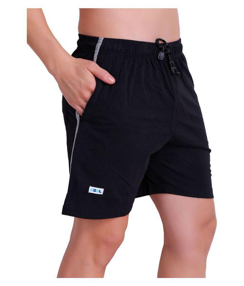 TT Black Shorts - None