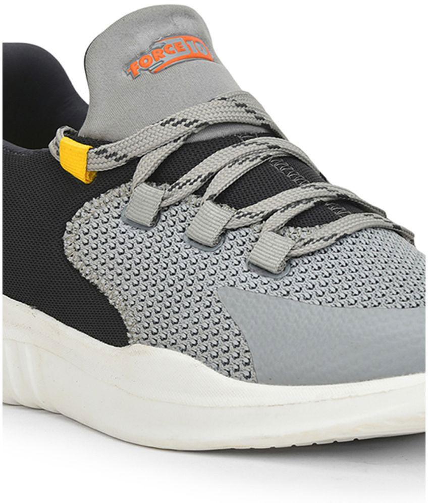 Latest Men Liberty - Gray Mens Sports Running Shoes - None 2025 at ShopCircuit | ONDC