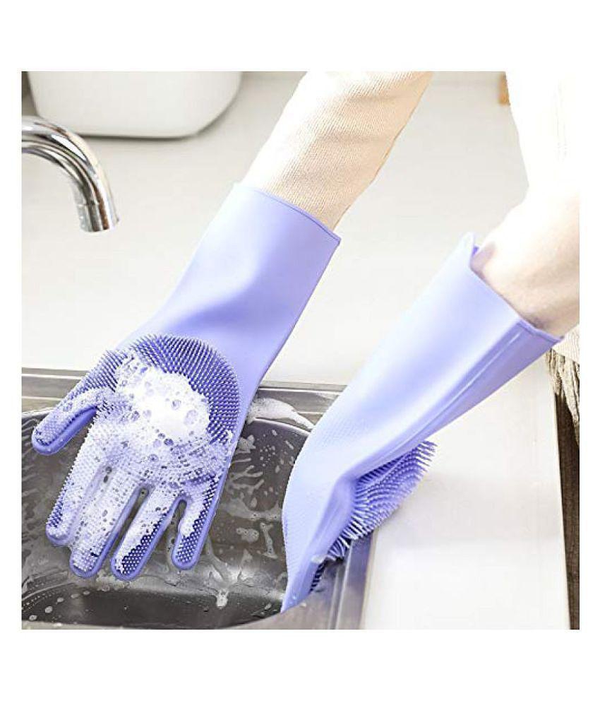 HARISWARUP Rubber Medium Cleaning Glove