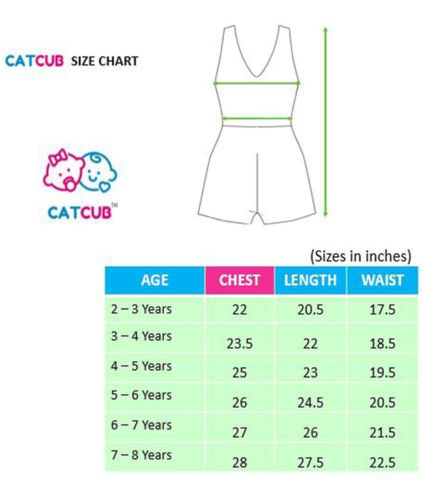 Elegant Men CATCUB - Cream Cotton Girls Jumpsuit ( Pack of 1 ) - None 2025 at ShopCircuit | ONDC