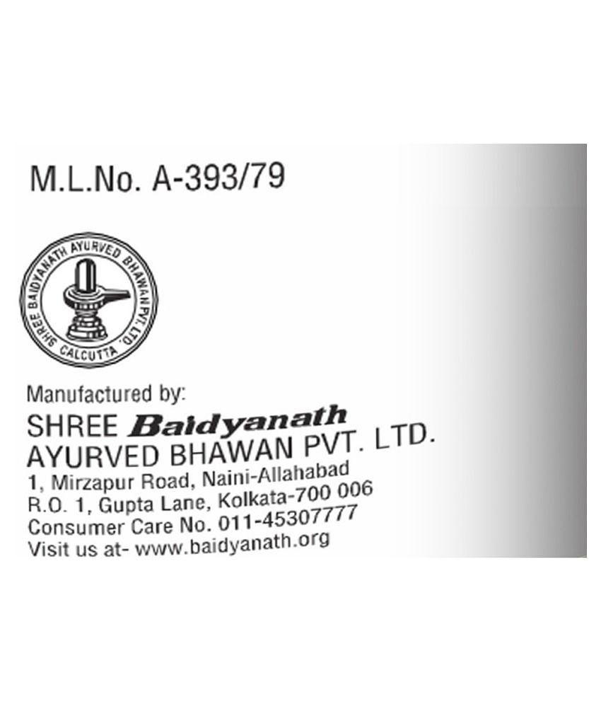 Baidyanath Ayucid Tablets | 60+60 Tab (Pack of 2)