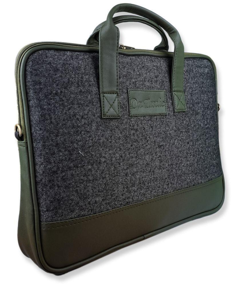 Top Men Da Tasche - Green Solid Messenger Bag - Green 2025 at ShopCircuit | ONDC