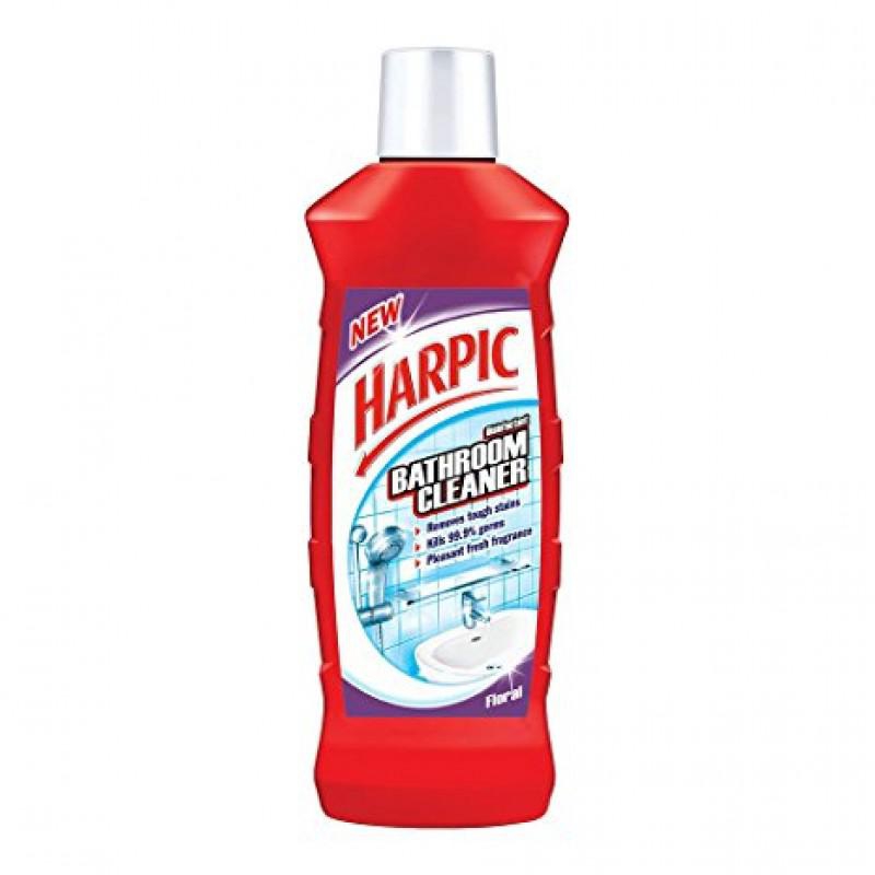 Harpic Disinfectant Bathroom Cleaner  Lemon 200 Ml