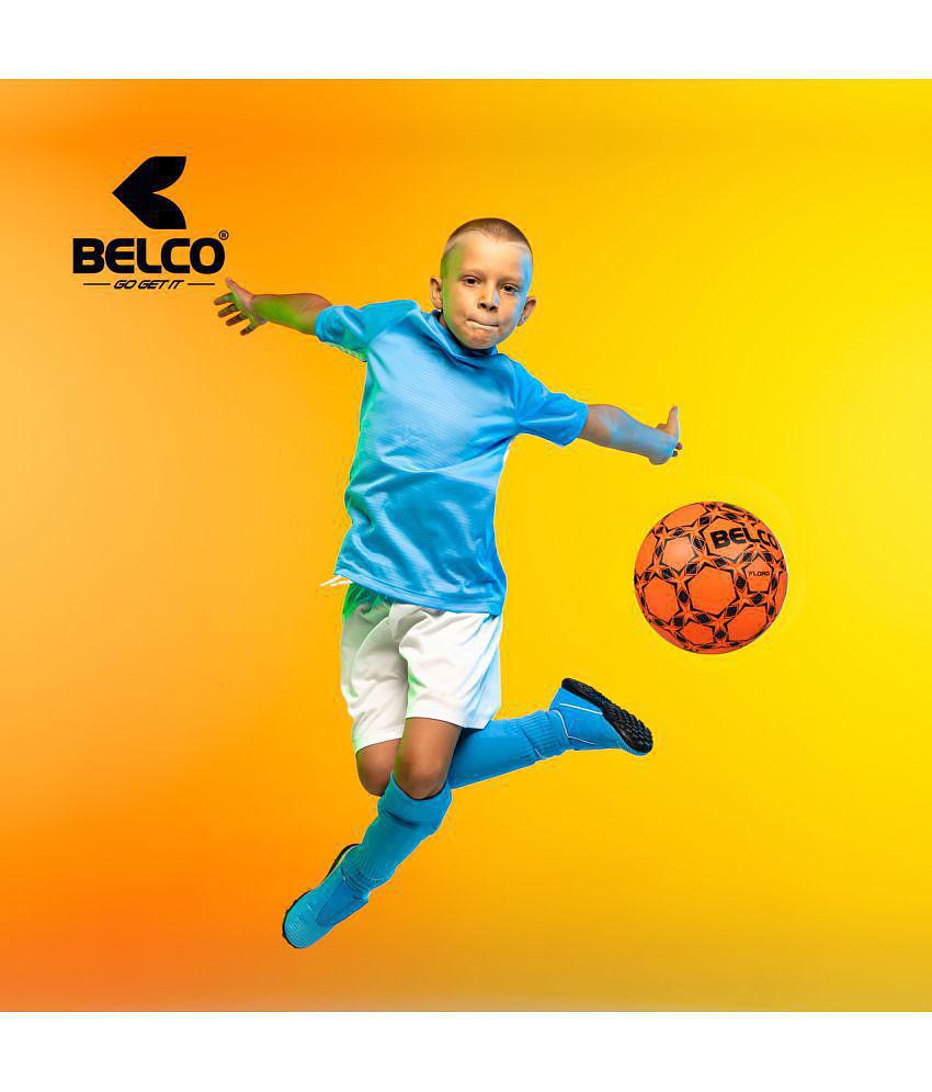 Belco - Orange PVC Football ( Pack of 1 ) - 5