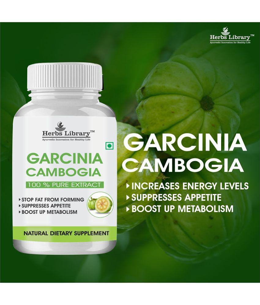 Herbs Library Garcinia Cambogia, 60 Capsules