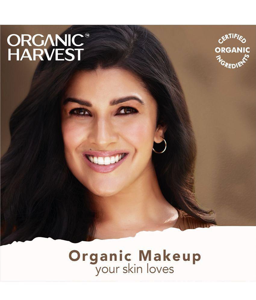 Organic Harvest Soft Matte Compact - Warm Tan, Loose Powder , Brown,  Tan 9 g