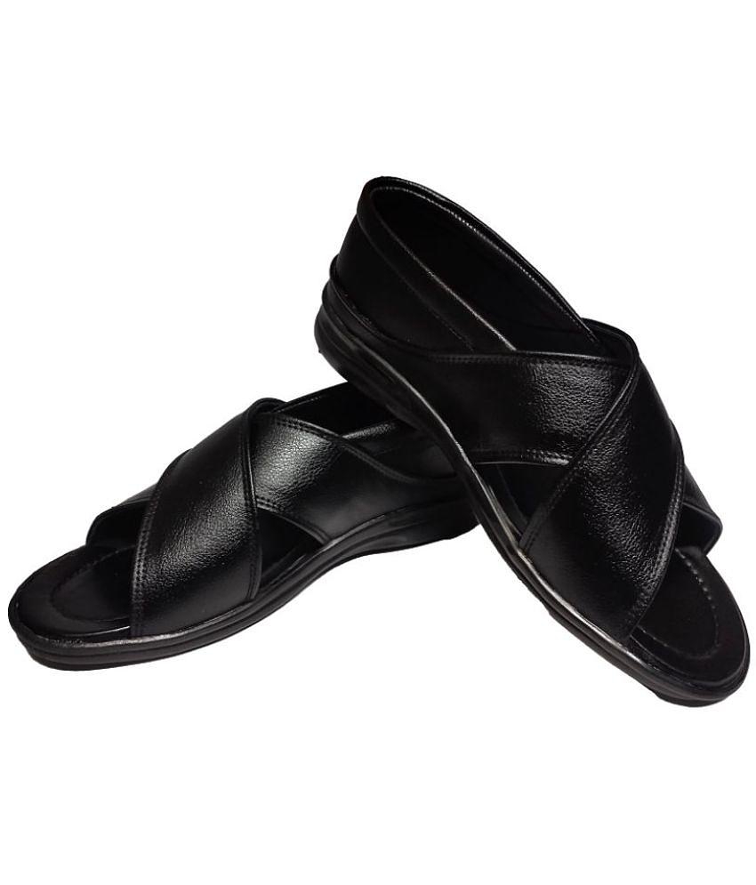 Top Men RAGE GAZE - Black Mens Sandals - None 2025 at ShopCircuit | ONDC