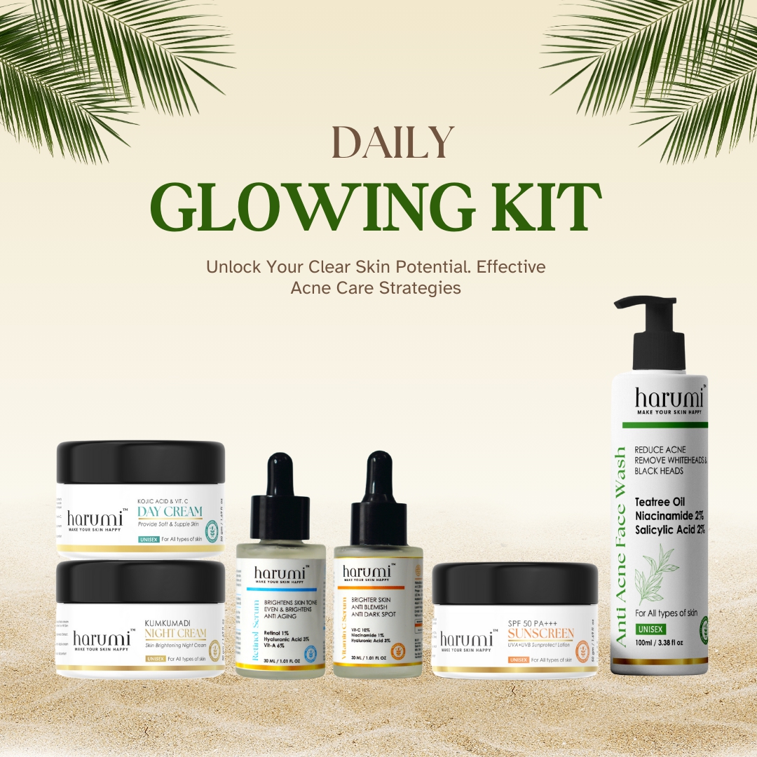 Daily Glowing Kit: Achieve a radiant complexion, day and night