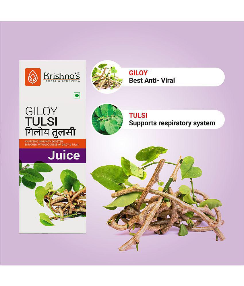 Krishna's Giloy Tulsi Juice 1000 ml