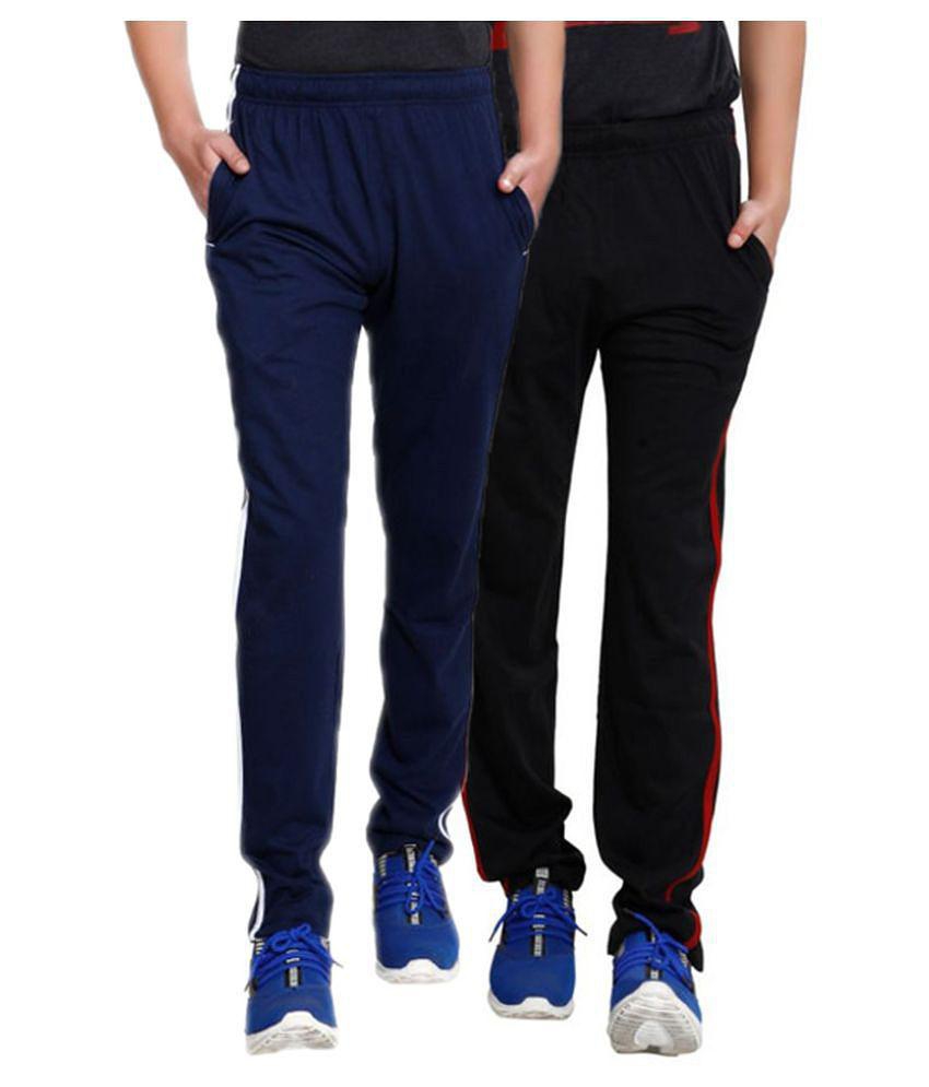 TT Multi Cotton Blend Trackpants - L