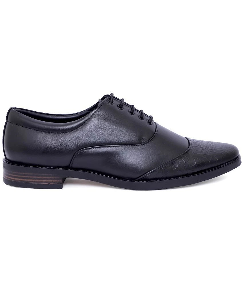 Top Women Fashion Victim Derby Genuine Leather Black Formal Shoes - None 2025 at ShopCircuit | O