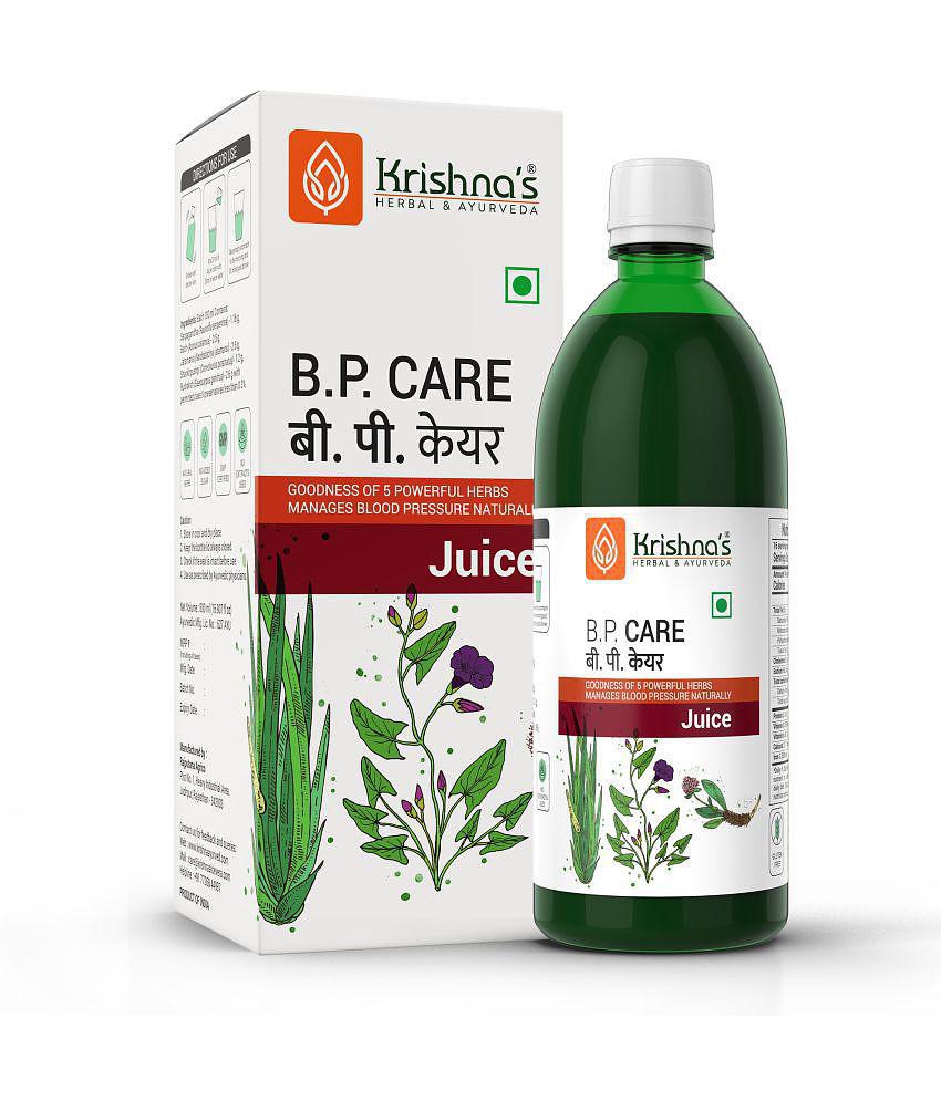 Krishna's Herbal & Ayurveda BP Care Juice 500ml