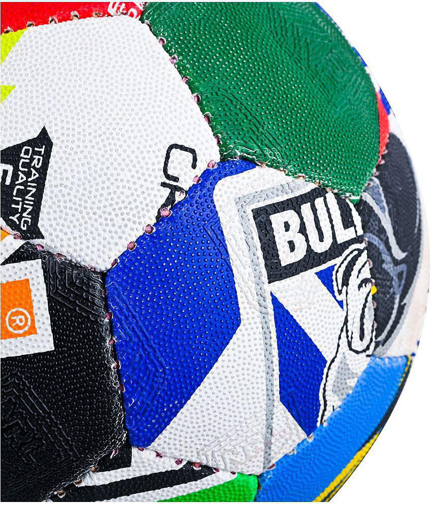 Hipkoo Sports - Multicolor PU Football ( Pack of 1 ) - 3