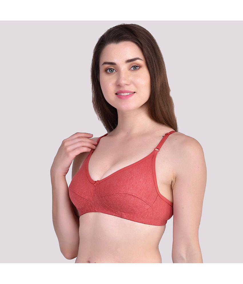 Latest Men Kiran Enterprises - Multicolor Cotton Non Padded Women's Everyday Bra ( Pack of 3 ) -