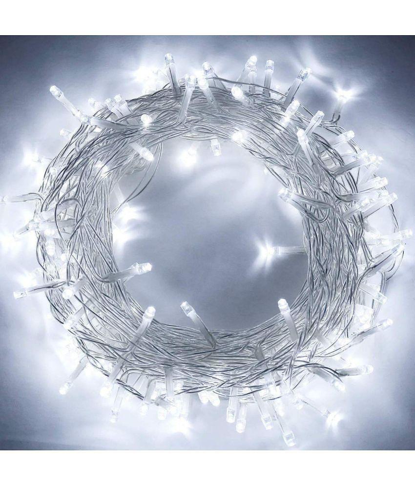 DAYBETTER - White 15Mtr String Light ( Pack of 1 ) - White