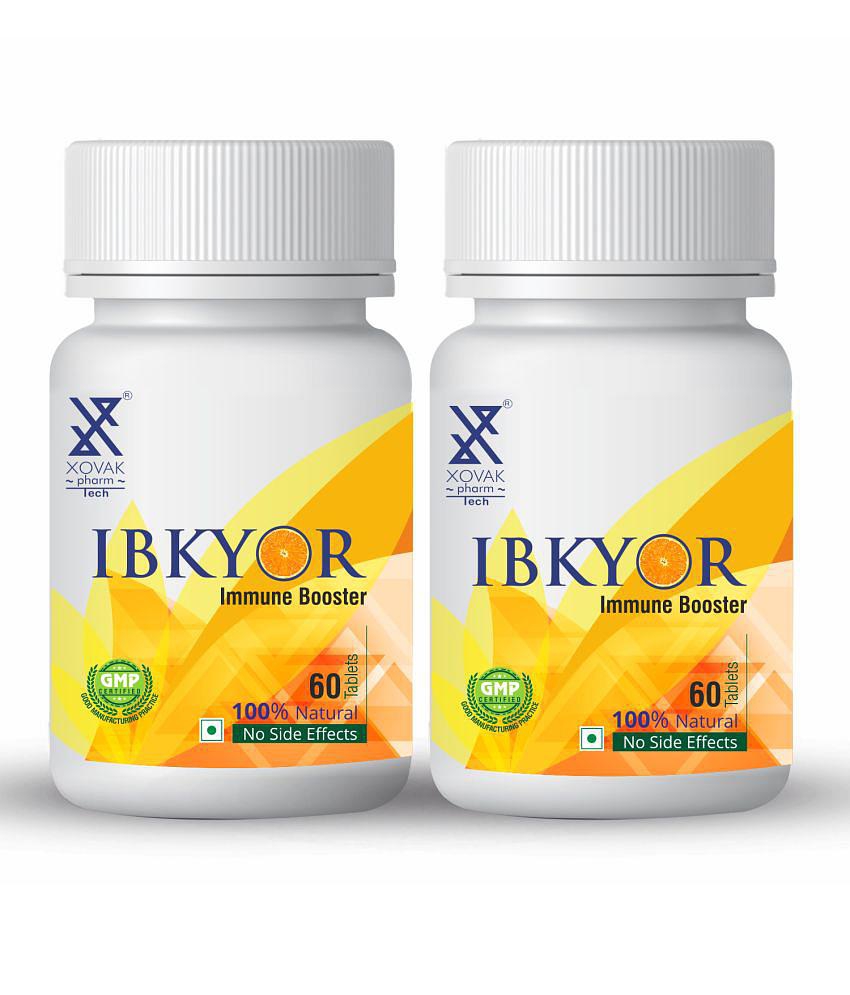 xovak pharmtech Ayurvedic IBKYOR Tablet 100 gm Pack Of 2