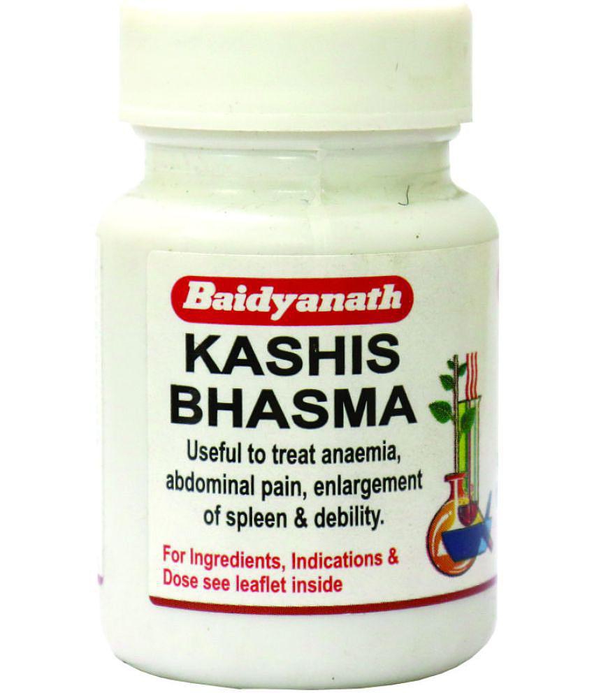 Baidyanath Kashis Bhasma 10gm Powder (Pack Of 2)