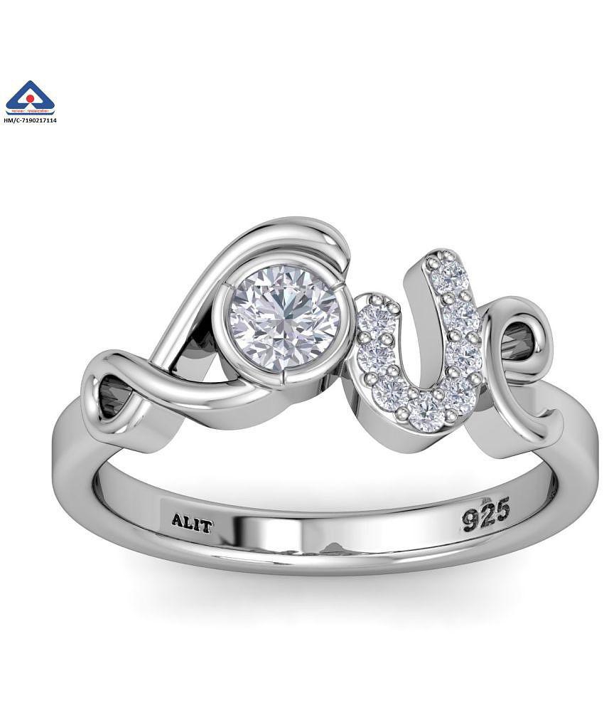 Best Men ALITJEWELLERY - Silver Rings ( Pack of 1 ) - None 2025 at ShopCircuit | ONDC