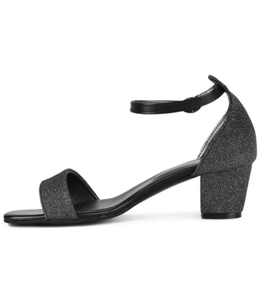 MARC LOIRE - Black Women's Sandal Heels - None