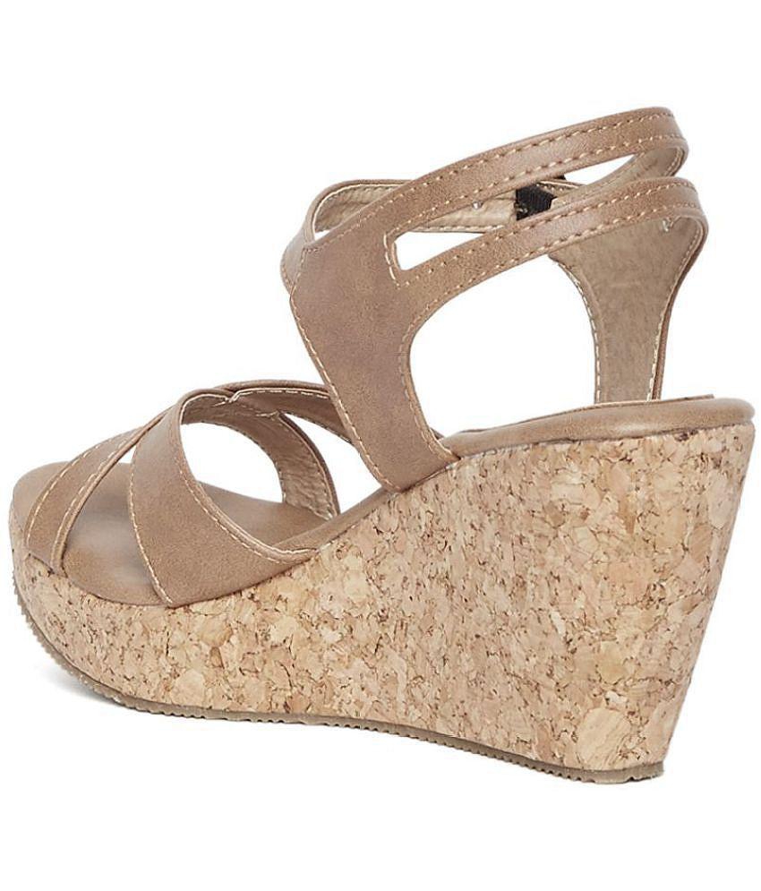 MARC LOIRE - Tan Women's Sandal Heels - 3