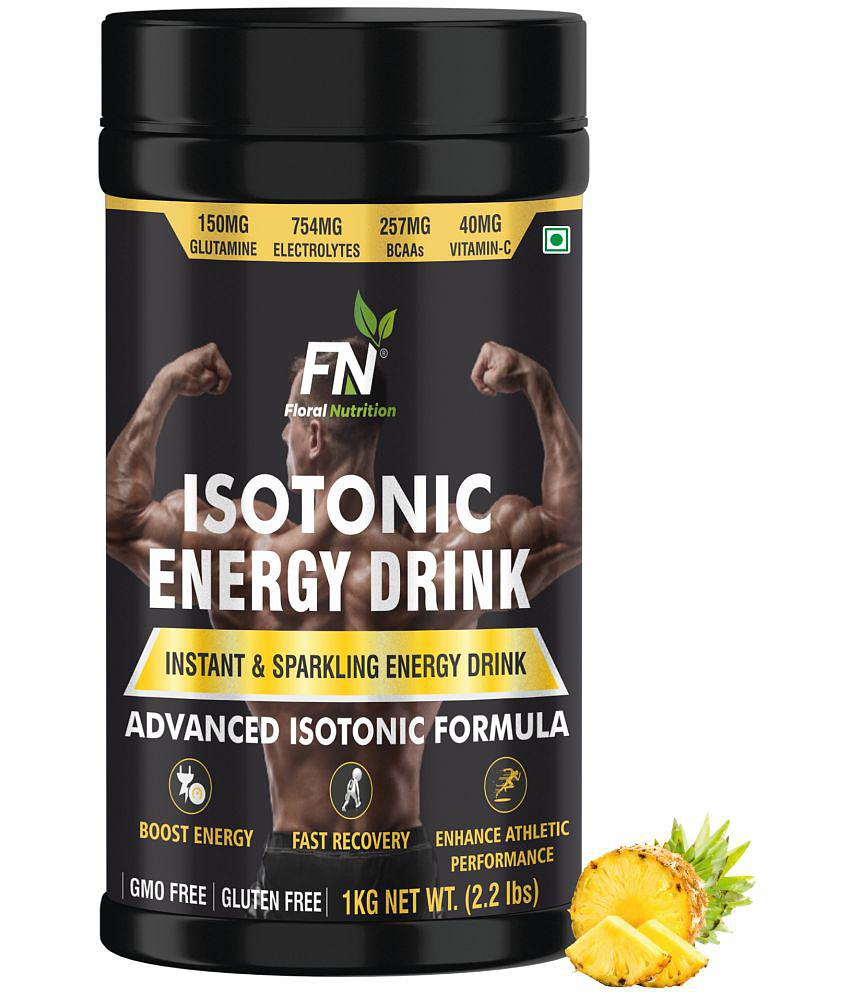 Floral Nutrition Isotonic Energy Nutritional Drink for Instant workout Energy Nutrition Drink for Adult 1000 gm